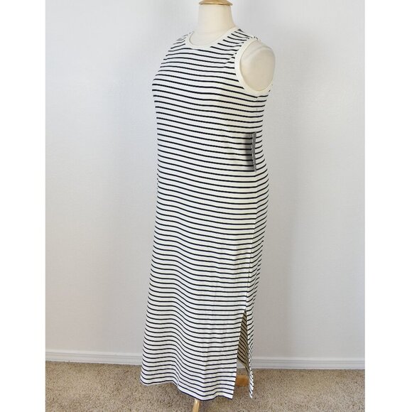 Pomander Place Navy Stripe Gio Maxi Dress NEW - XXL - Picture 4 of 10